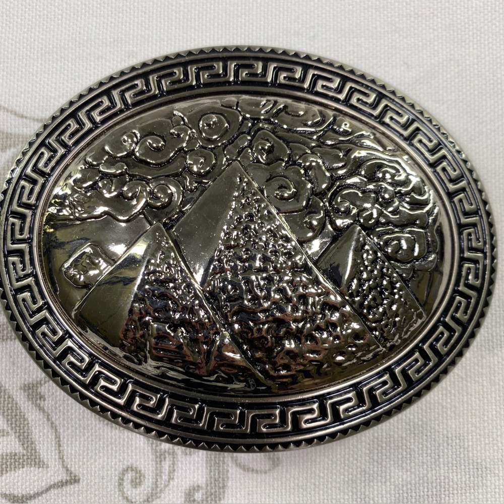 Vintage‎ Mountain Scenery
Belt Buckle